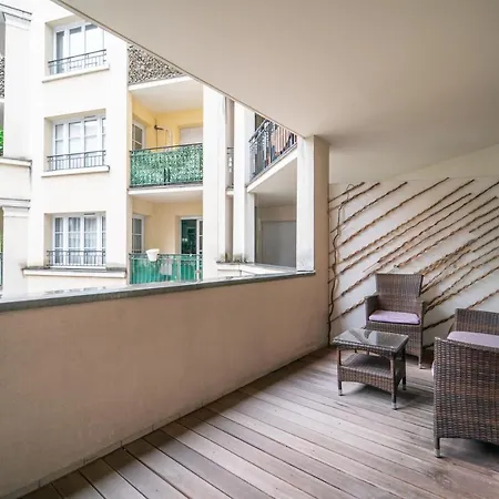 Havre De Paix - Appt Avec Terrasse * Courbevoie